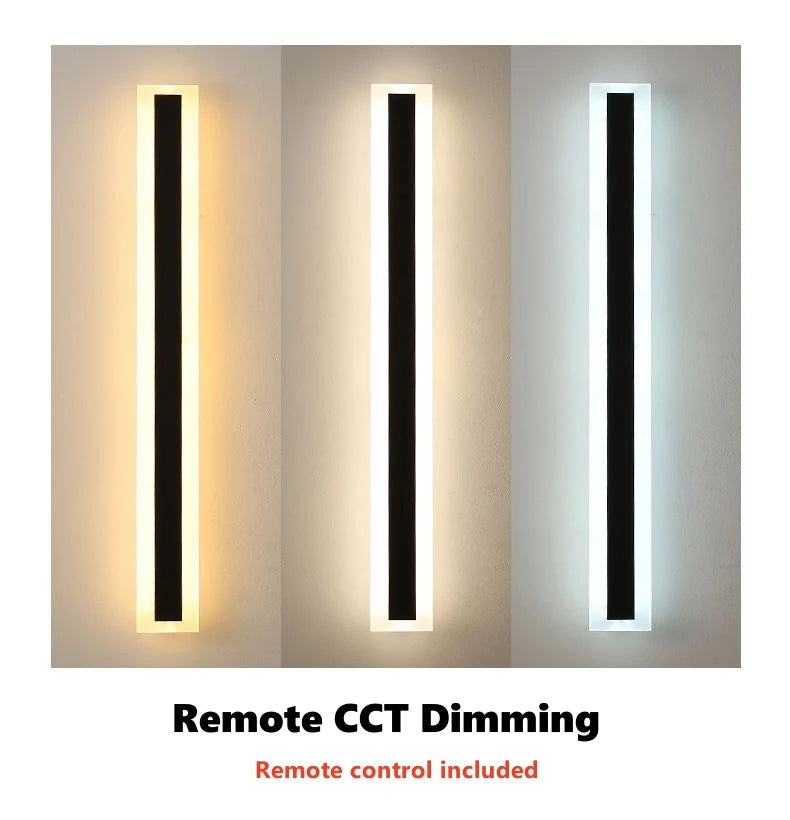 RGB LED Strip Light: Remote & WiFi Control, Waterproof Outdoor