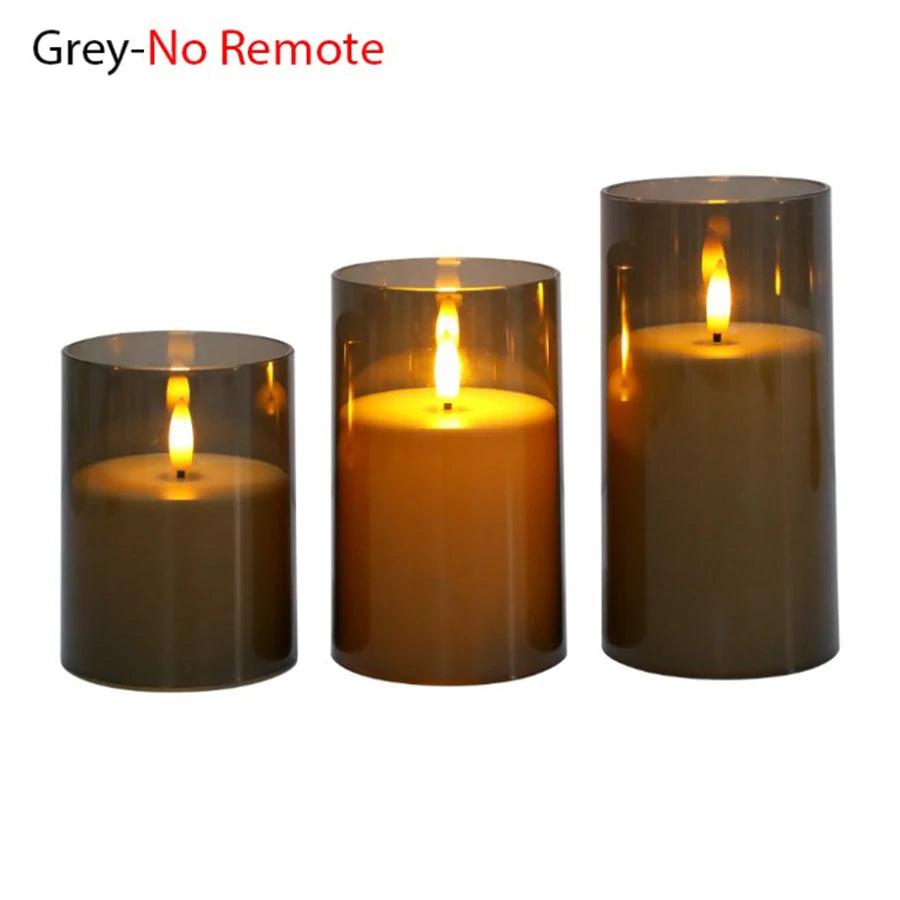 LED Flameless Candles with Remote - Home & Party Decor