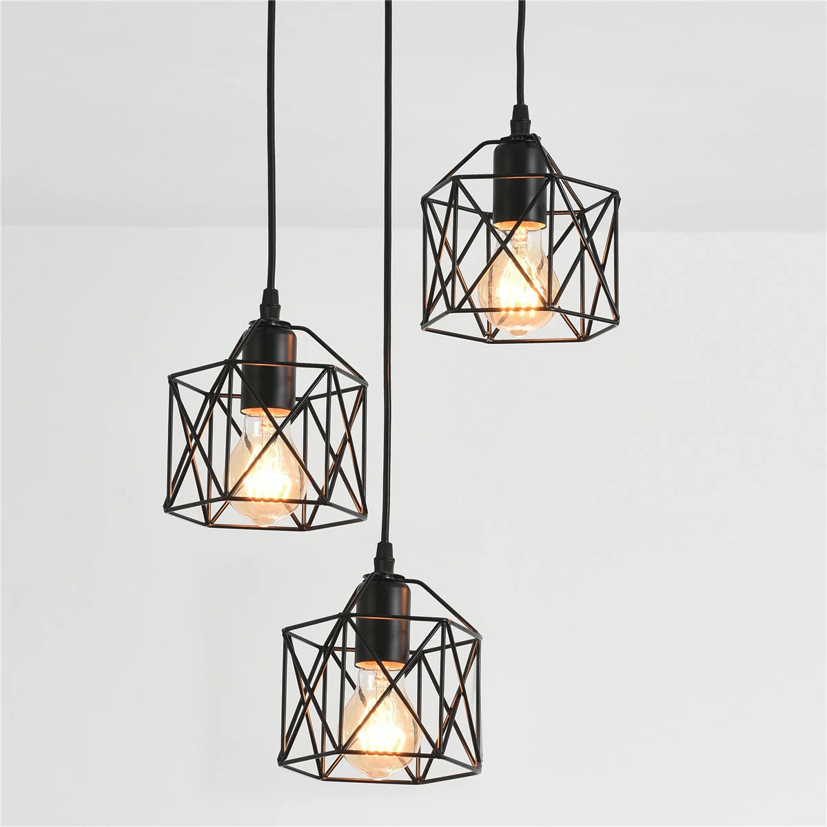 Nordic Chandelier: Vintage Creative Dining Room Light