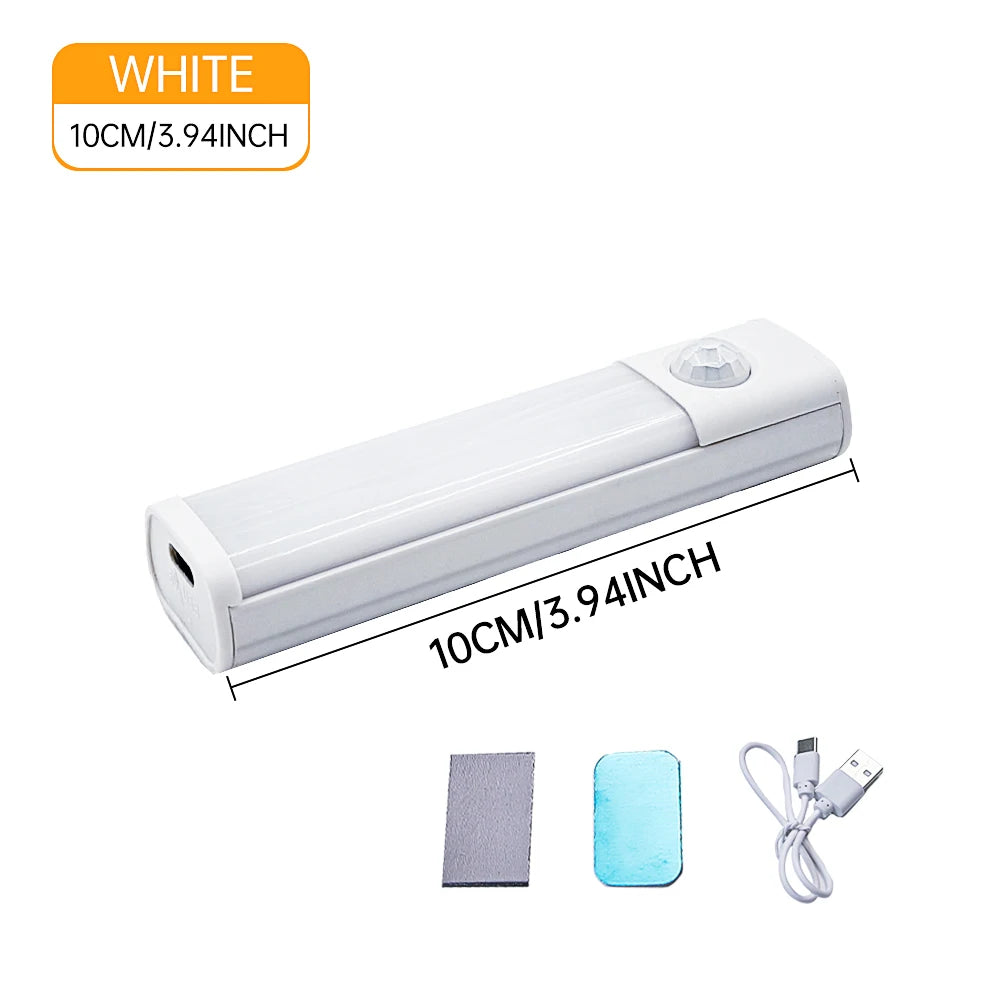 LED Motion Sensor Night Light - Wireless & Rechargeable