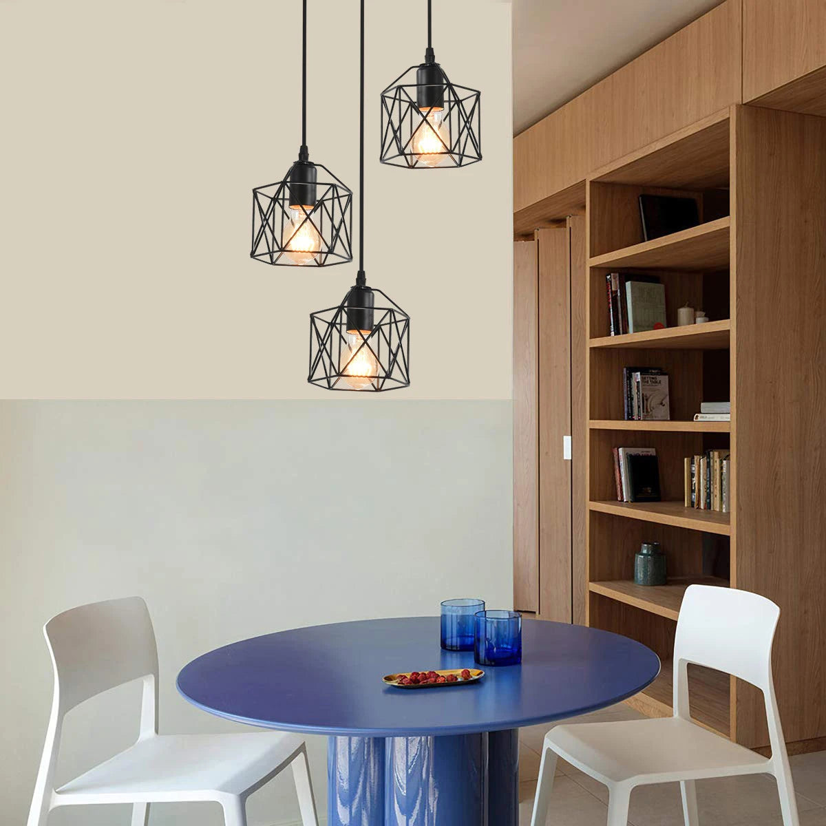 Nordic Chandelier: Vintage Creative Dining Room Light