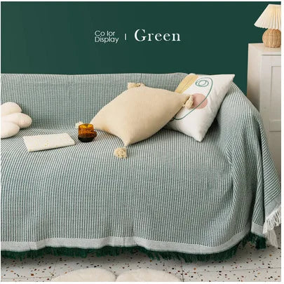 Universal Sofa Cover - French Style, All-Season Protection