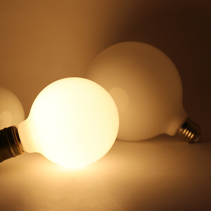 E27 LED Light Bulb Energy Saver 85V-265V Milky White