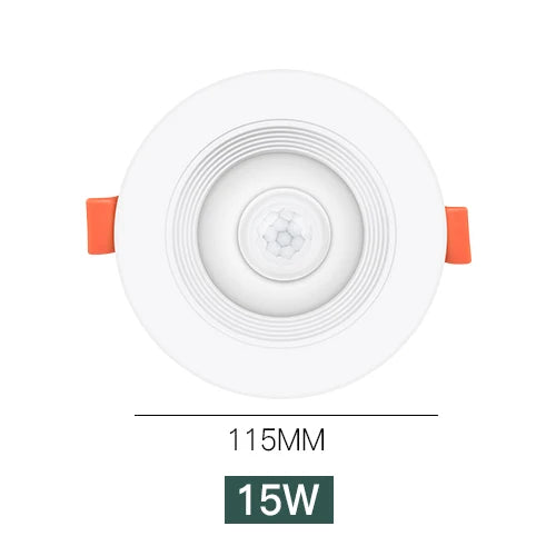 PIR Motion Sensor LED Downlight - Smart Home Spot Light