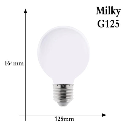 E27 LED Light Bulb Energy Saver 85V-265V Milky White