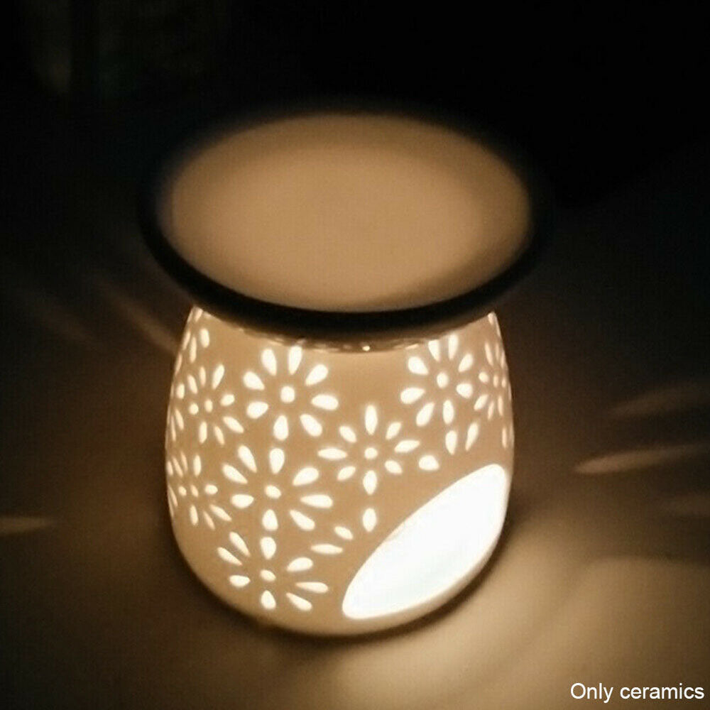 Candle Warmer: Valentine's Wax Melt Burner - Ceramic Candle Warmer Diffuser