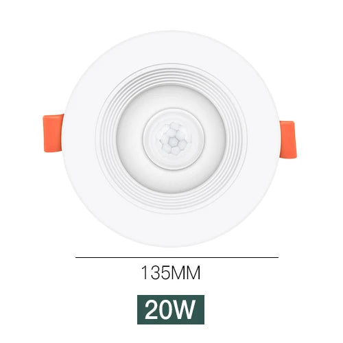 PIR Motion Sensor LED Downlight - Smart Home Spot Light