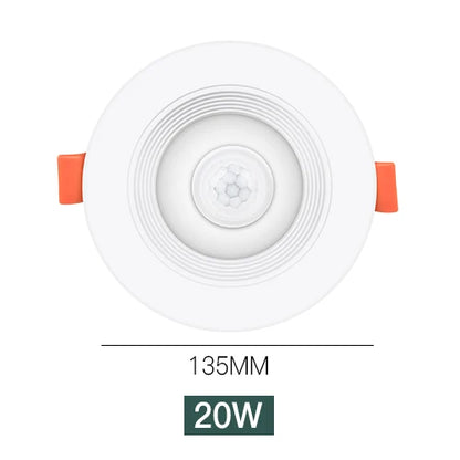 PIR Motion Sensor LED Downlight - Smart Home Spot Light