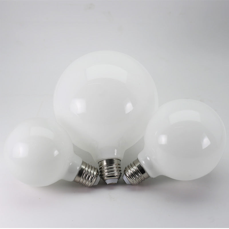 E27 LED Light Bulb Energy Saver 85V-265V Milky White