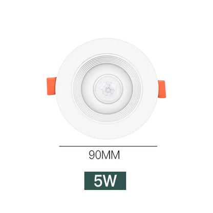 PIR Motion Sensor LED Downlight - Smart Home Spot Light
