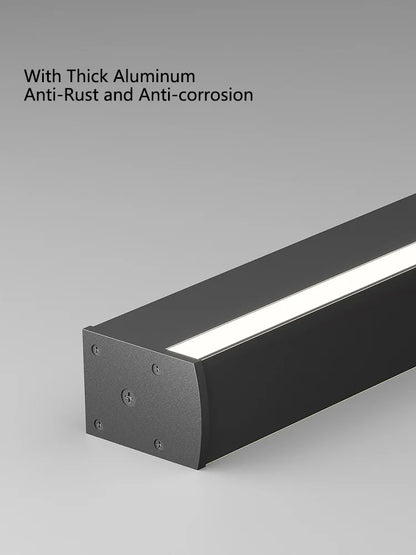 Living room sofa background wall lamp aisle bedroom bedside wall lamp minimalist ceiling lamp light luxury long strip wall lamp