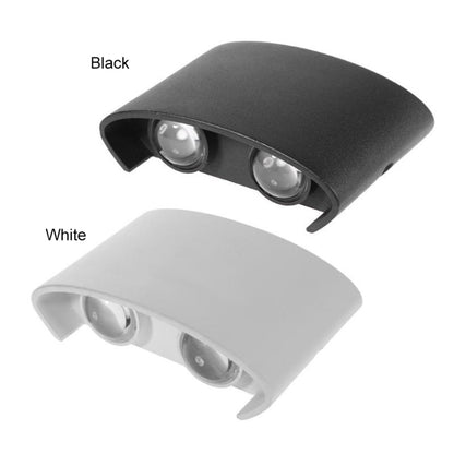 LED Wall Sconces: Modern Up/Down Indoor Outdoor Lights