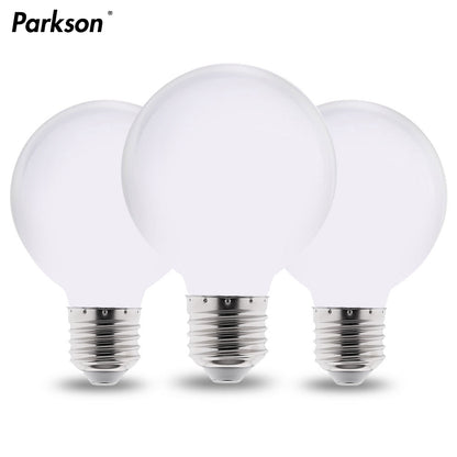 E27 LED Light Bulb Energy Saver 85V-265V Milky White