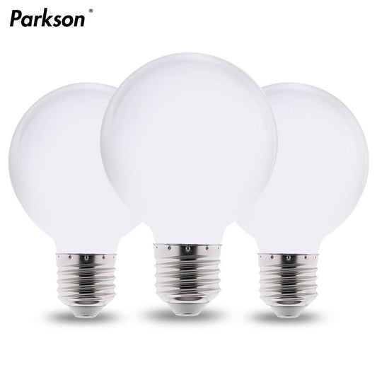 E27 LED Light Bulb Energy Saver 85V-265V Milky White