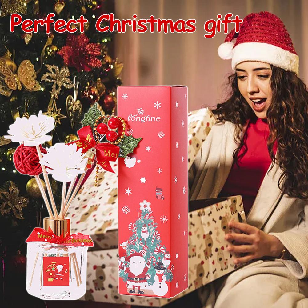 Reed Diffuser: Lily Oolong Osmanthus Lavender Oil Diffuser - Home Fragrance Gift