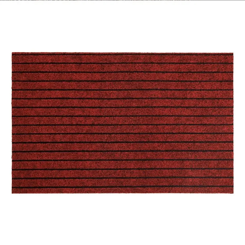 Modern Minimalist Floor Mat - Durable, Non-Slip, Washable