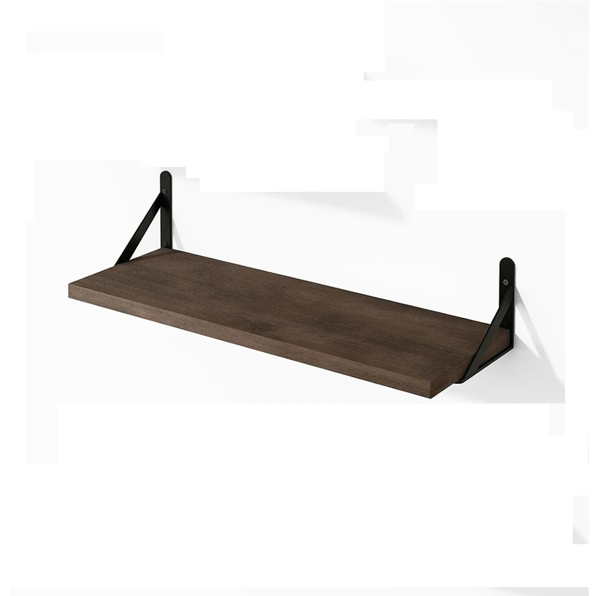 Floating Shelves: Wall-Mounted Wood Bookshelves for Home