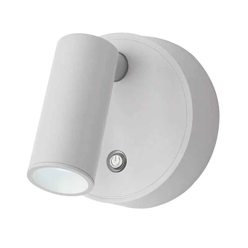 LED Magnetic Wall Lamp: Touch Control, 3-Color Adjustable
