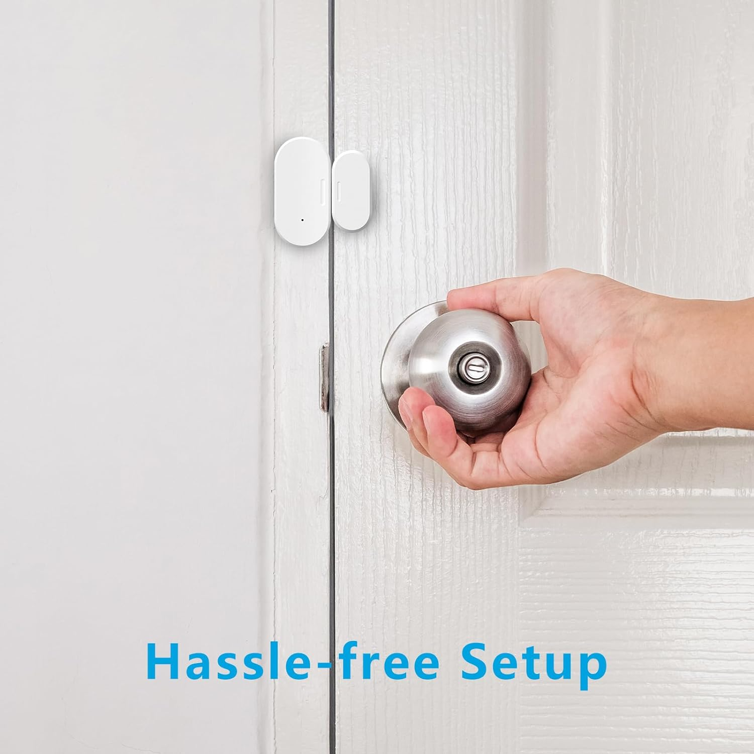 ZigBee Smart Door Alarm Sensor - Alexa/Google Home Security