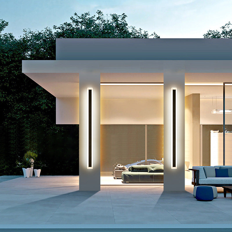 RGB LED Strip Light: Remote & WiFi Control, Waterproof Outdoor