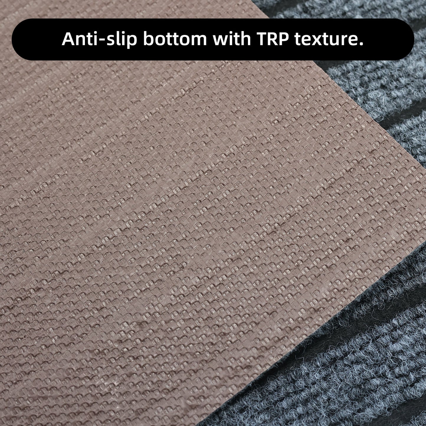 Modern Minimalist Floor Mat - Durable, Non-Slip, Washable