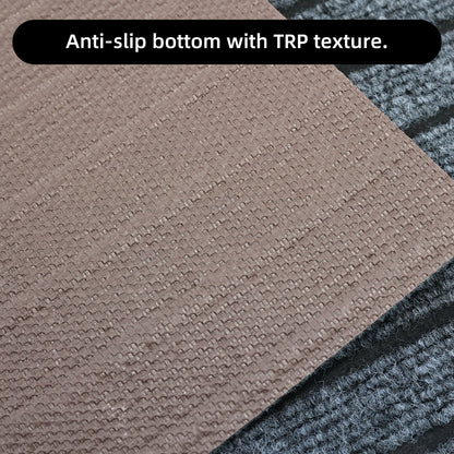 Modern Minimalist Floor Mat - Durable, Non-Slip, Washable