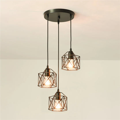 Nordic Chandelier: Vintage Creative Dining Room Light
