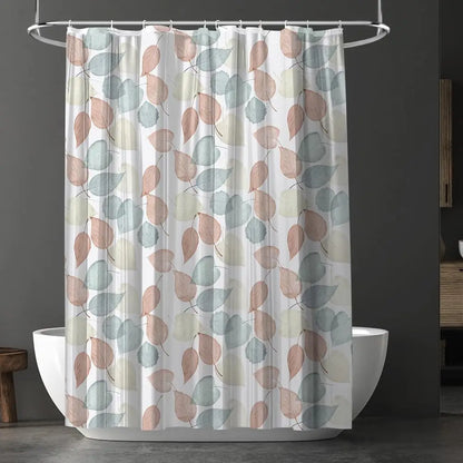 Waterproof Shower Curtain Liner 180x180cm with Magnets