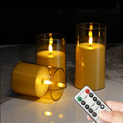 LED Flameless Candles with Remote - Home & Party Decor