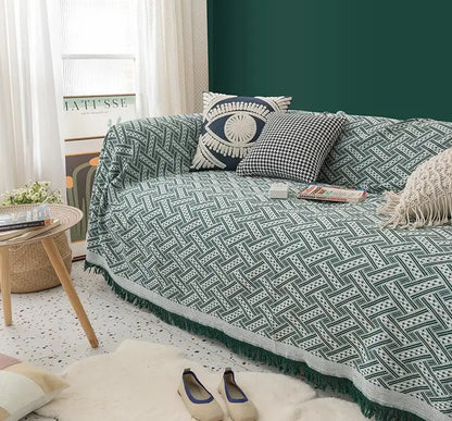 Universal Sofa Cover - French Style, All-Season Protection