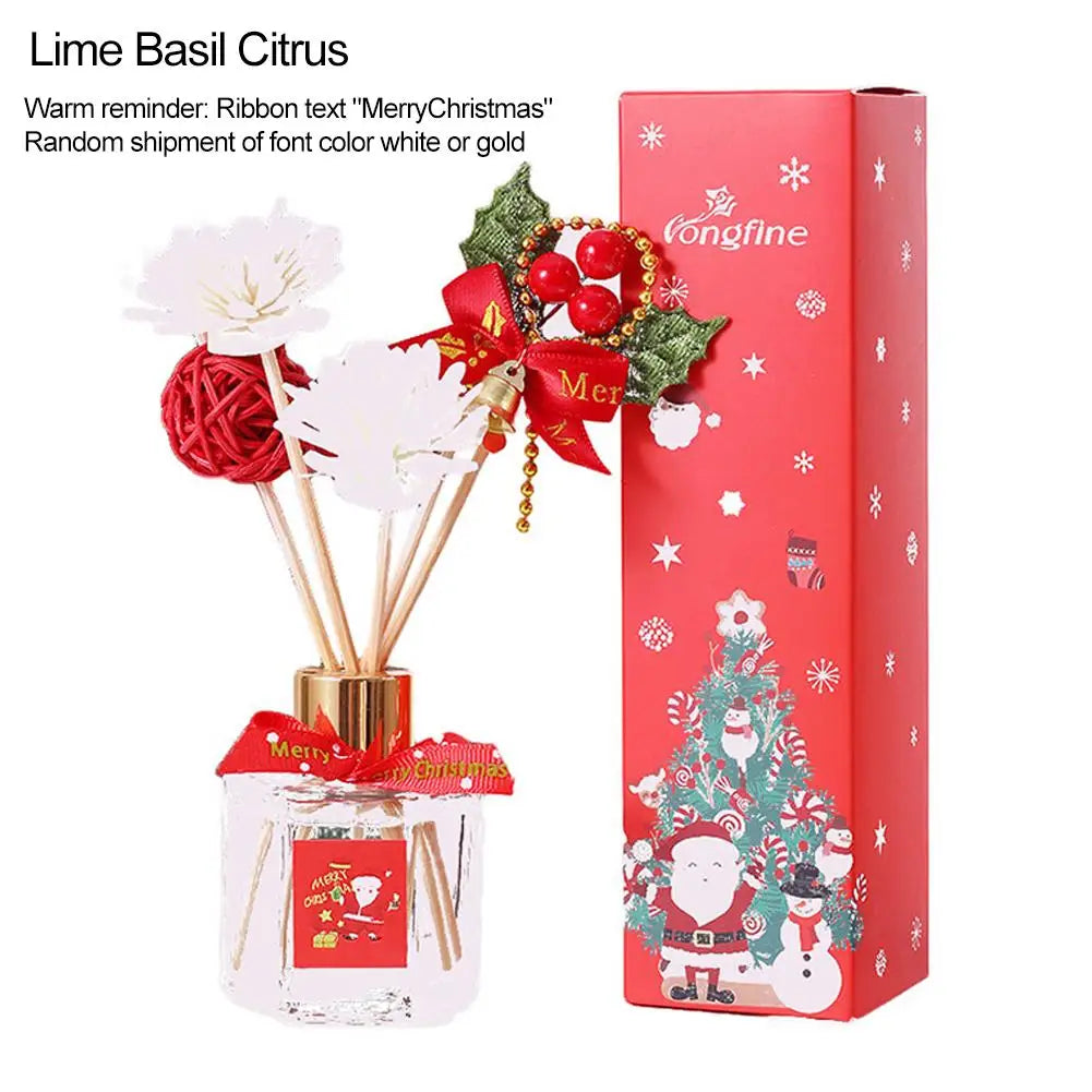Reed Diffuser: Lily Oolong Osmanthus Lavender Oil Diffuser - Home Fragrance Gift