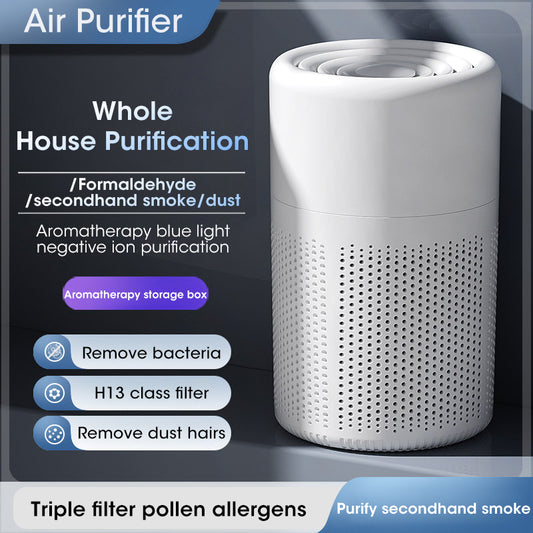 Air Humidifier: HEPA Mini Desktop Air Humidifier - Portable & Powerful