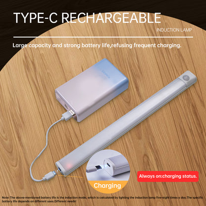 LED Motion Sensor Night Light - Wireless & Rechargeable