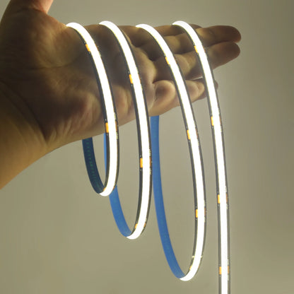Led Strip Lights: DC24V COB LED Strip 320LEDs/m High Brightness Flexible Tape