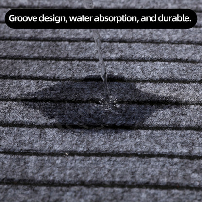Modern Minimalist Floor Mat - Durable, Non-Slip, Washable
