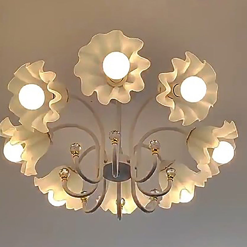 E27 Acrylic Orchid Night Light: DIY Chandelier Replacement/Lampshade