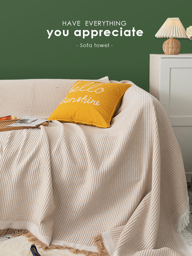 Universal Sofa Cover - French Style, All-Season Protection