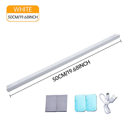 LED Motion Sensor Night Light - Wireless & Rechargeable
