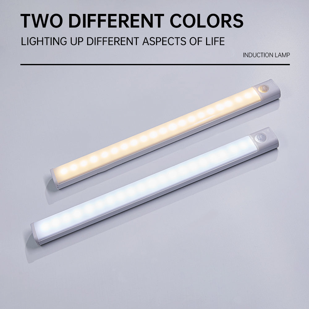 LED Motion Sensor Night Light - Wireless & Rechargeable