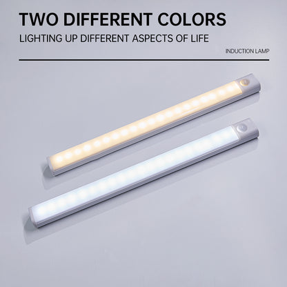LED Motion Sensor Night Light - Wireless & Rechargeable