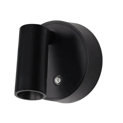 LED Magnetic Wall Lamp: Touch Control, 3-Color Adjustable