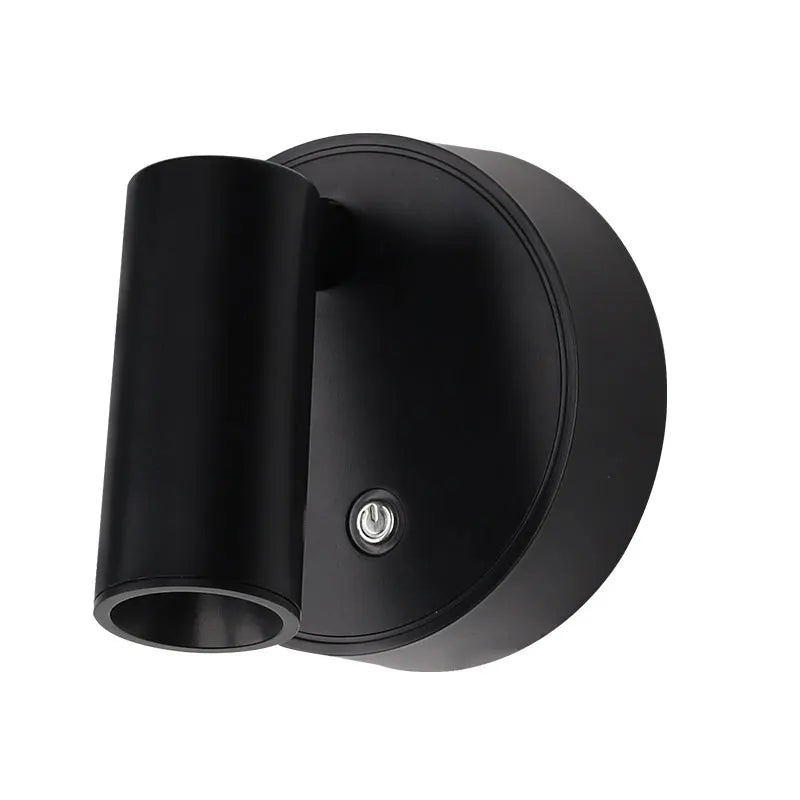 LED Magnetic Wall Lamp: Touch Control, 3-Color Adjustable