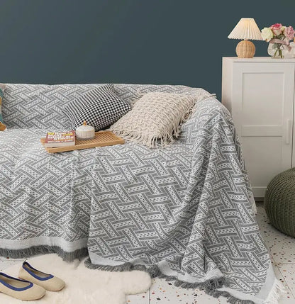 Universal Sofa Cover - French Style, All-Season Protection