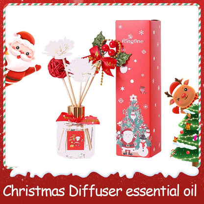 Reed Diffuser: Lily Oolong Osmanthus Lavender Oil Diffuser - Home Fragrance Gift