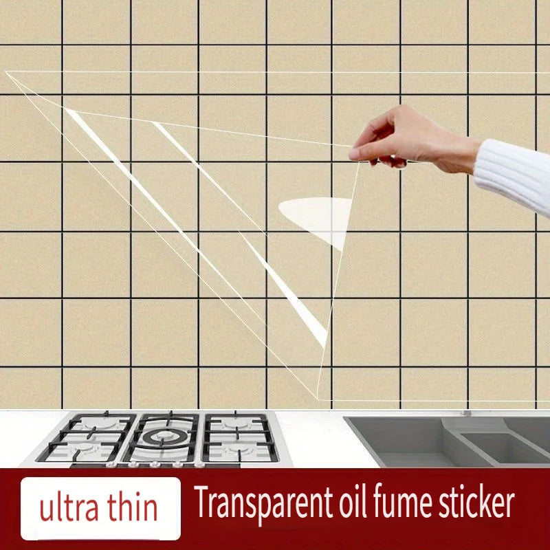 1 Roll Plastic Electrostatic Adhesion Wall Protective Film – Waterproof, Oil-Proof,
