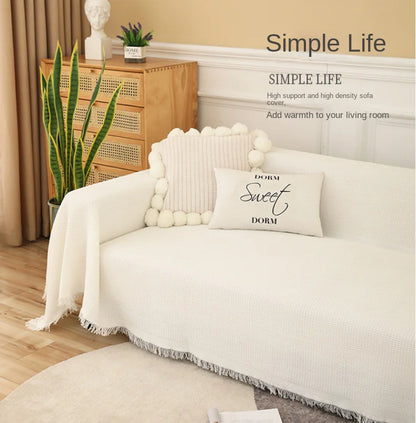 Universal Sofa Cover - French Style, All-Season Protection