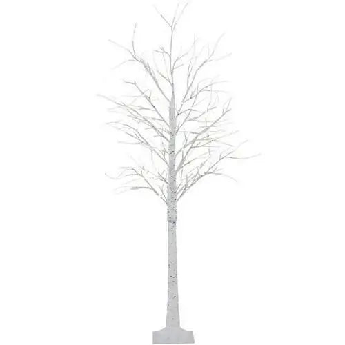 White Birch LED Tree Lights - Festive Decor for Home & Events