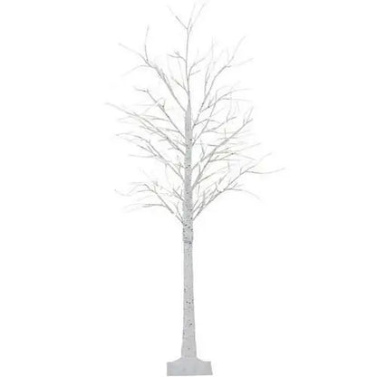 White Birch LED Tree Lights - Festive Decor for Home & Events