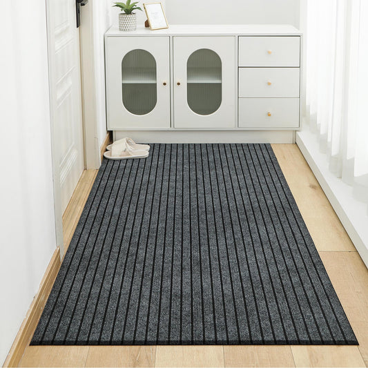 Modern Minimalist Floor Mat - Durable, Non-Slip, Washable