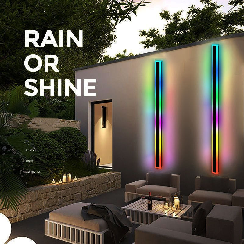 RGB LED Strip Light: Remote & WiFi Control, Waterproof Outdoor